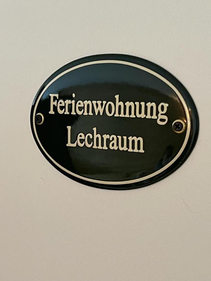 Ferienwohnung Lechraum In اندسبيرج أم ليخ المظهر الخارجي الصورة
